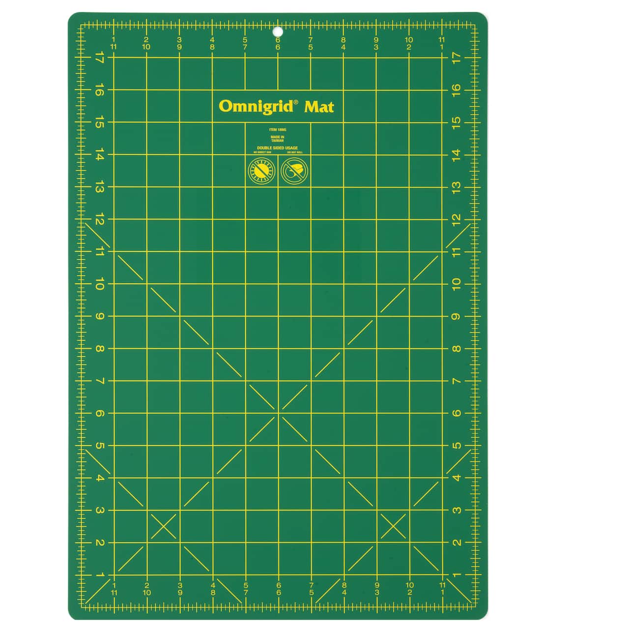 Omnigrid&#xAE; 12&#x22; x 18&#x22; Cutting Mat with Grid